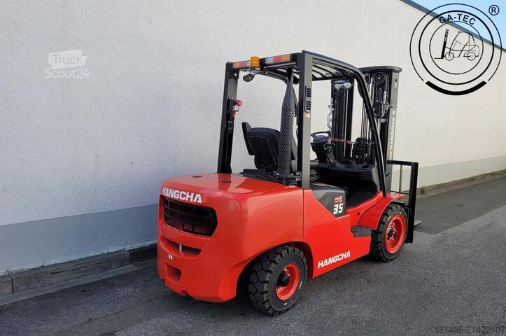 Carretilla elevadora diésel Hangcha CPCD35-XH7F