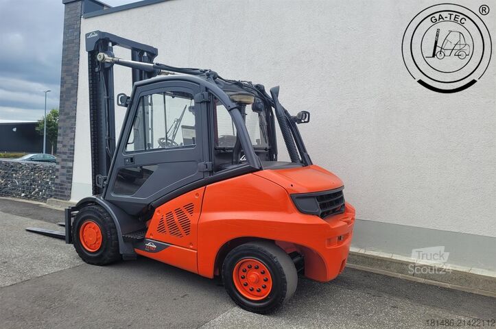 Stivuitoare diesel Linde H50D-02/600