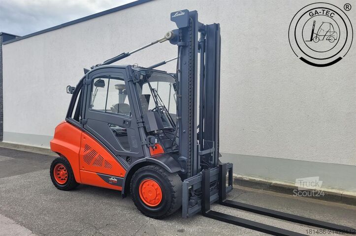 Stivuitoare diesel Linde H50D-02/600