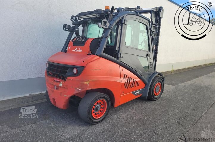LP gas Linde H45T