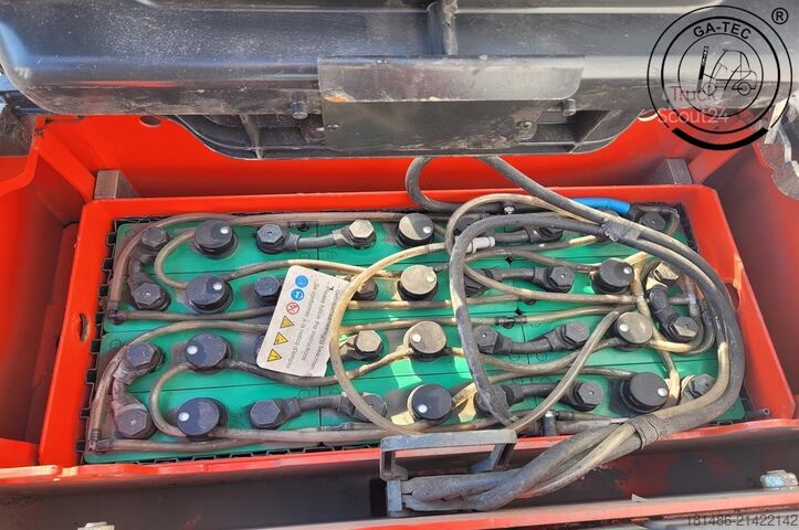 Empilhador manual Linde L14AP