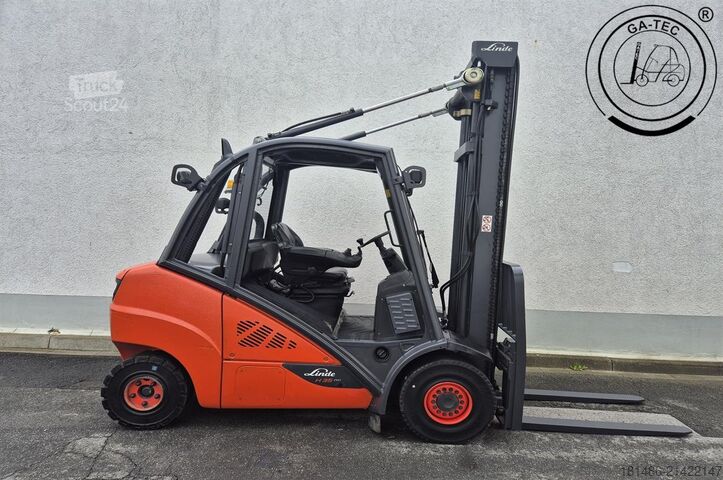 Diesel gaffeltrucks Linde H35D
