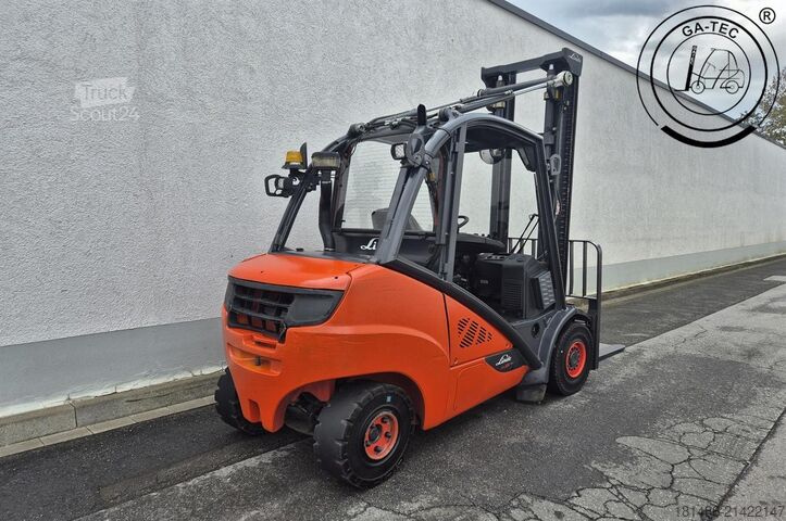 Diesel gaffeltrucks Linde H35D