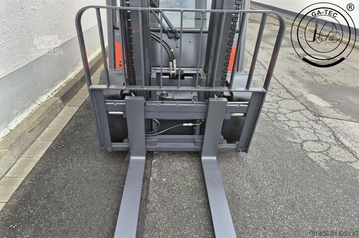 Diesel gaffeltrucks Linde H35D