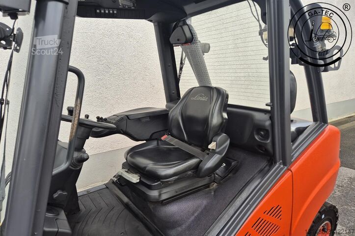 Diesel gaffeltrucks Linde H35D