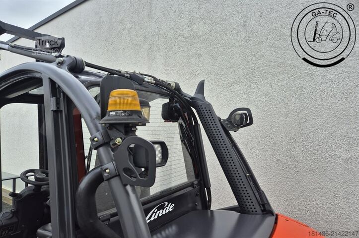 Diesel gaffeltrucks Linde H35D