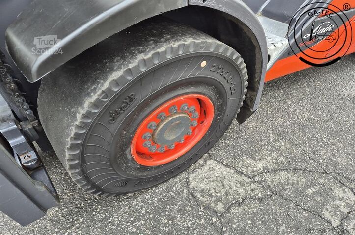 Diesel gaffeltrucks Linde H35D