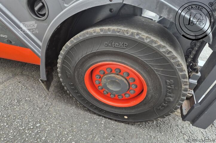 Diesel gaffeltrucks Linde H35D