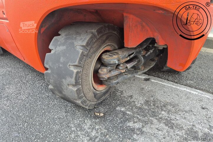 Diesel gaffeltrucks Linde H35D