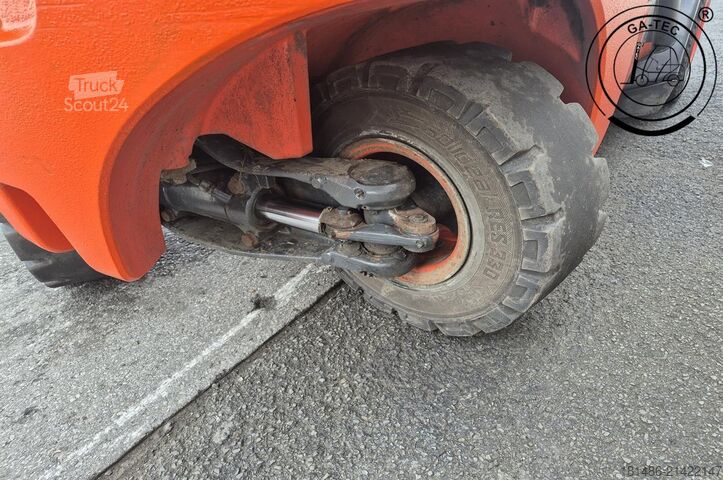 Diesel gaffeltrucks Linde H35D