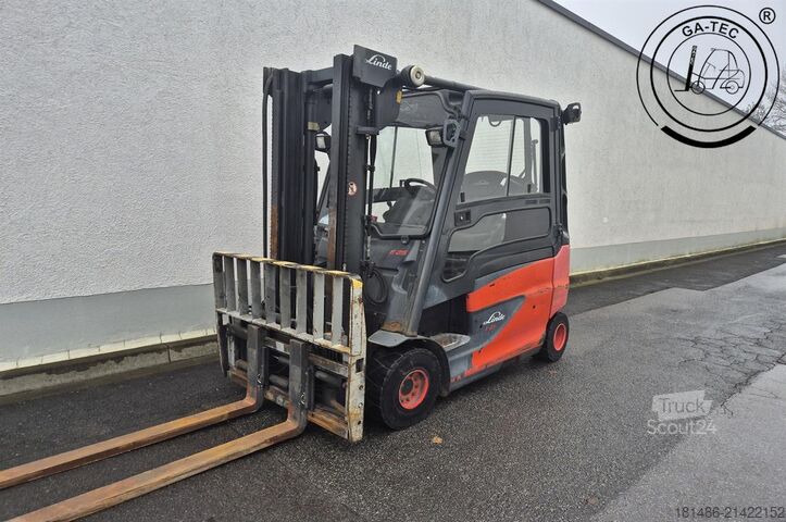 Elektrisk 4-hjulig Linde E25/600 HL