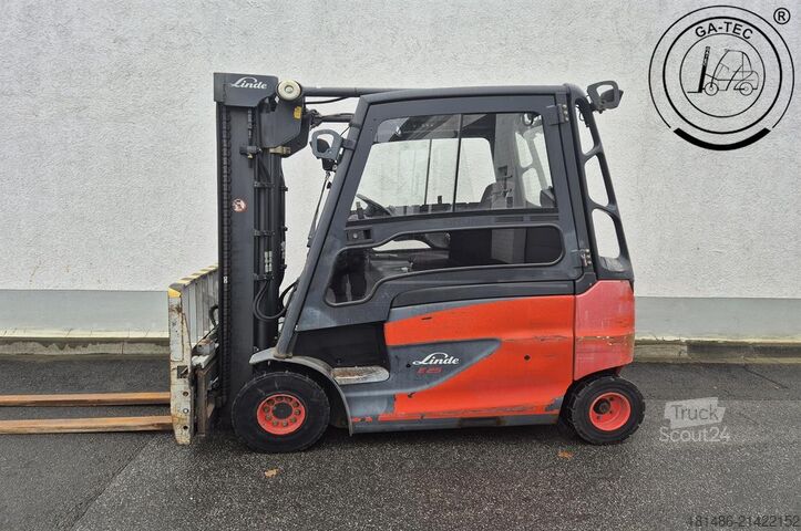 Elektrisk 4-hjulig Linde E25/600 HL