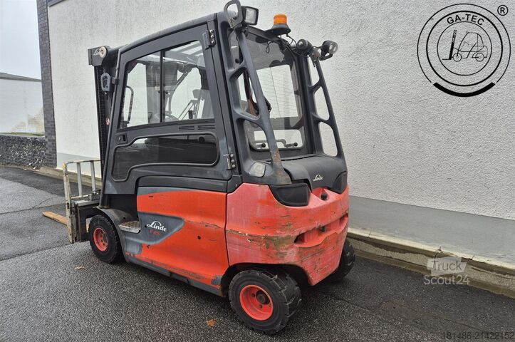 Elektrisk 4-hjulig Linde E25/600 HL