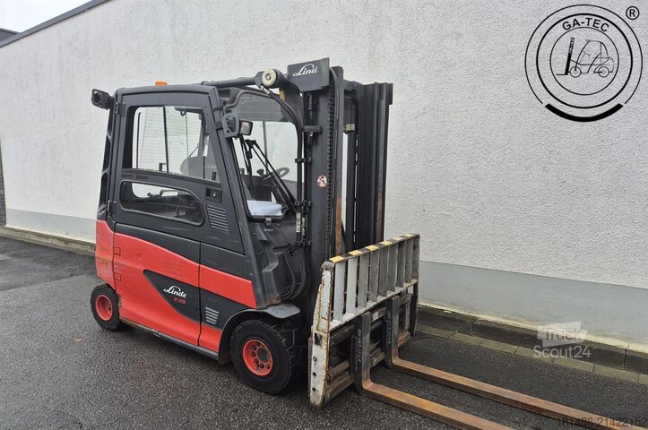Elektrisk 4-hjulig Linde E25/600 HL
