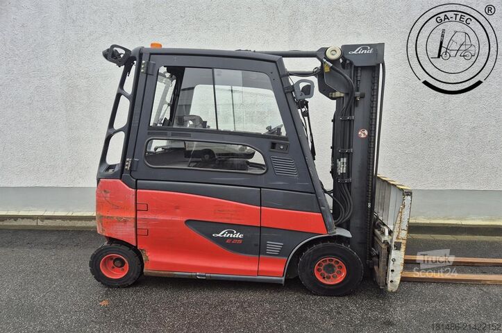 Elektrisk 4-hjulig Linde E25/600 HL