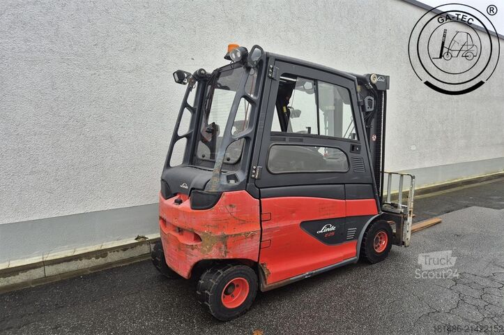 Elektrisk 4-hjulig Linde E25/600 HL