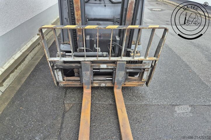 Elektrisk 4-hjulig Linde E25/600 HL