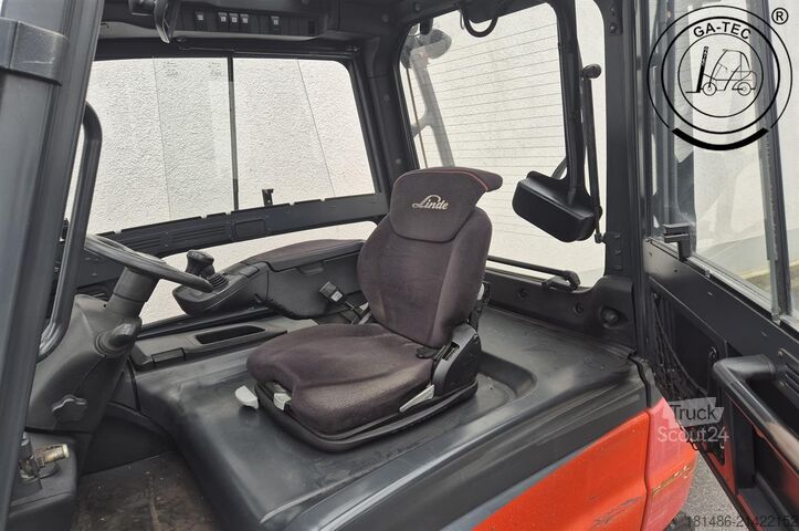 Elektrisk 4-hjulig Linde E25/600 HL