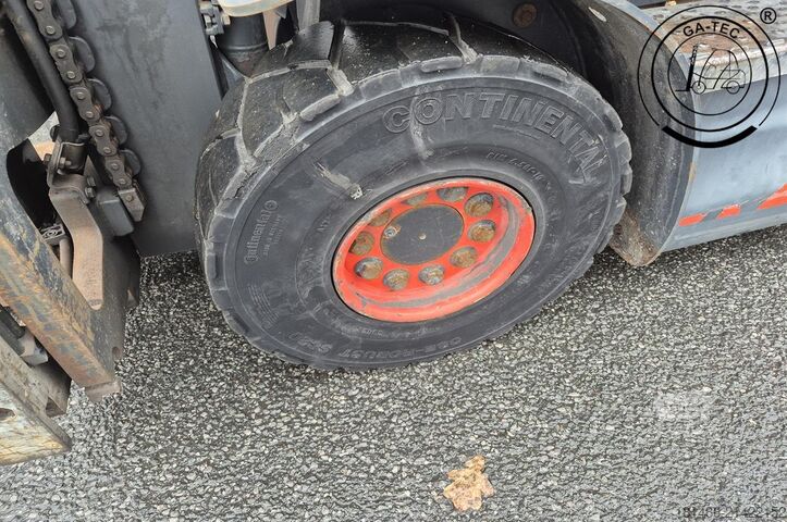 Elektrisk 4-hjulig Linde E25/600 HL