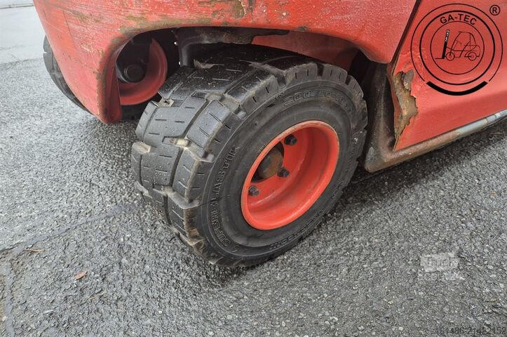 Elektrisk 4-hjulig Linde E25/600 HL