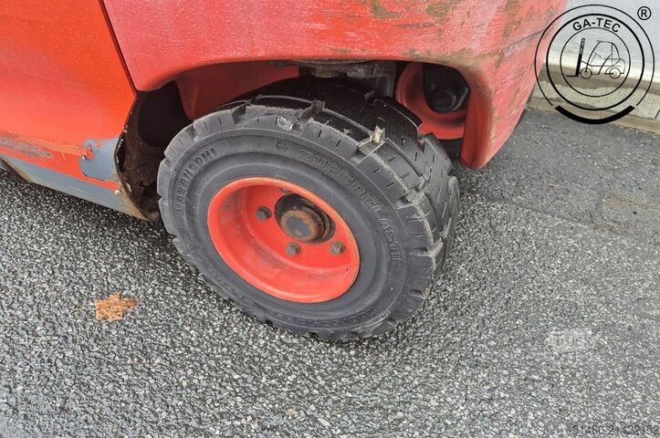 Elektrisk 4-hjulig Linde E25/600 HL