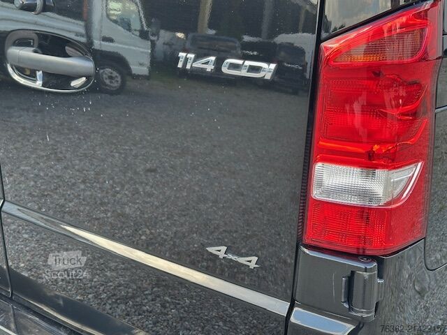 мікроавтобус Mercedes-Benz Vito Tou 114 4x4 Extralang 9Sitze 2xKlim