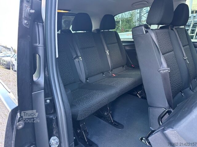 мікроавтобус Mercedes-Benz Vito Tou 114 4x4 Extralang 9Sitze 2xKlim