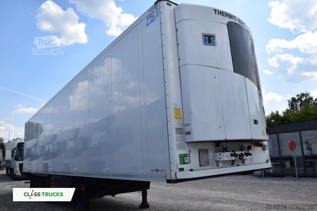 Refriģeratora puspiekabe SCHMITZ CARGOBULL SKO DoubleDeck FP60 SLXi300 Lifting Axle
