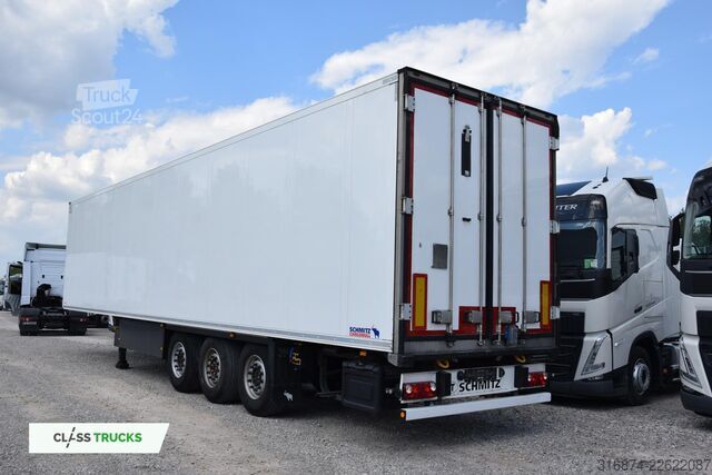 Refriģeratora puspiekabe SCHMITZ CARGOBULL SKO DoubleDeck FP60 SLXi300 Lifting Axle