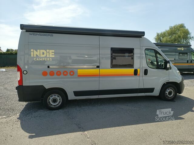 Camper 2024 Fiat Ducato Weinsberg CaraBus | Schaltgetriebe | Aufstelldach