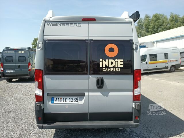 Camper 2024 Fiat Ducato Weinsberg CaraBus | Schaltgetriebe | Aufstelldach