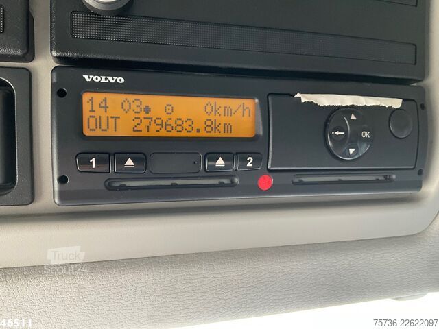 Krano sunkvežimis Volvo FE 320 Euro 6 HMF 26 Tonmeter laadkraan