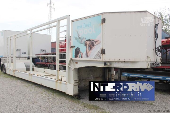 Vugge udtrækkeligt bad 1 akse svømmebassiner de angelis culla vasca allungabile 1 asse piscine