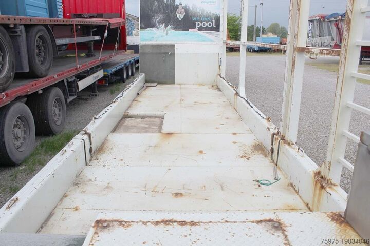 Vugge udtrækkeligt bad 1 akse svømmebassiner de angelis culla vasca allungabile 1 asse piscine