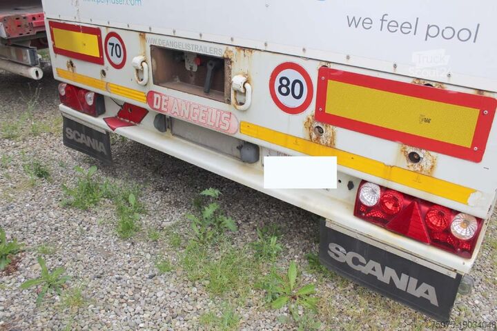 Vugge udtrækkeligt bad 1 akse svømmebassiner de angelis culla vasca allungabile 1 asse piscine