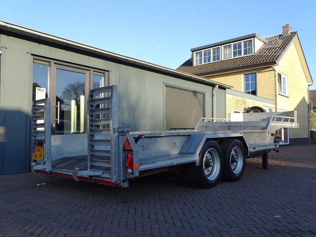 Tieflader kuiper 8 Tons / Be Oplegger / Afmetingen 670x195 laadv...