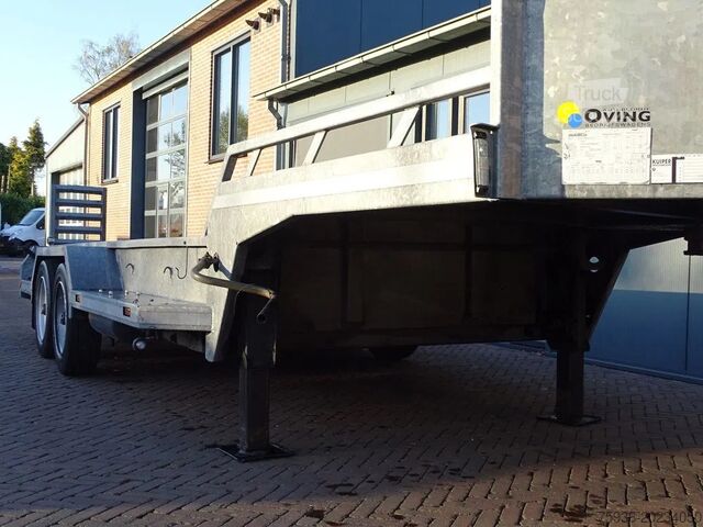 Tieflader kuiper 8 Tons Dieplader Be Oplegger