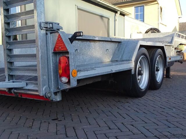 Dieplader kuiper 8 Tons Be Oplegger 50x450x194x22 cm