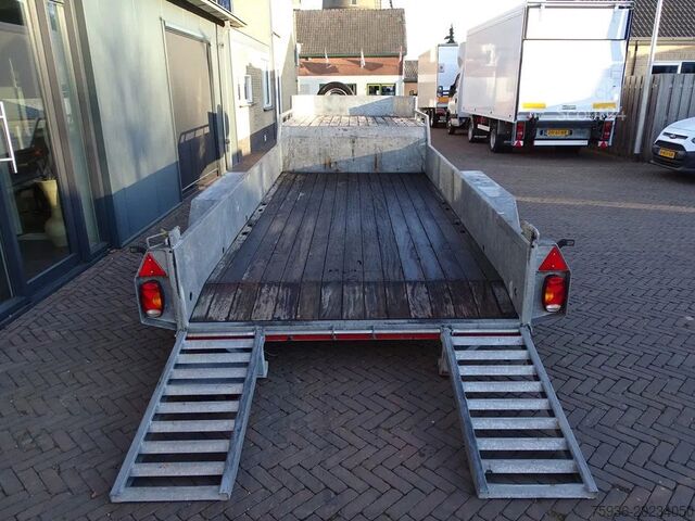 Tieflader kuiper 8 Tons Dieplader Be Oplegger