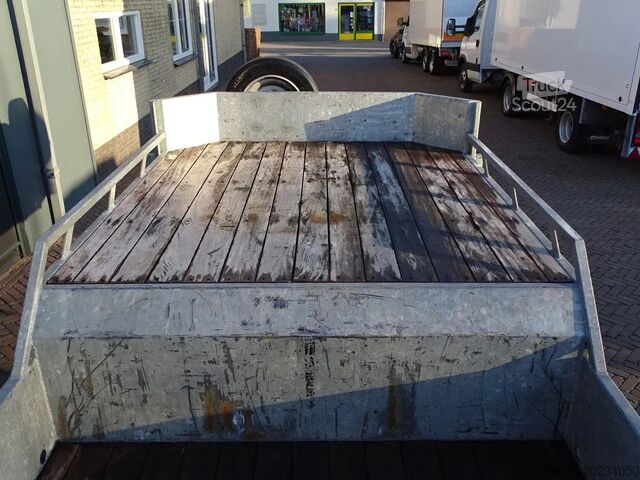 Tieflader kuiper 8 Tons Dieplader Be Oplegger