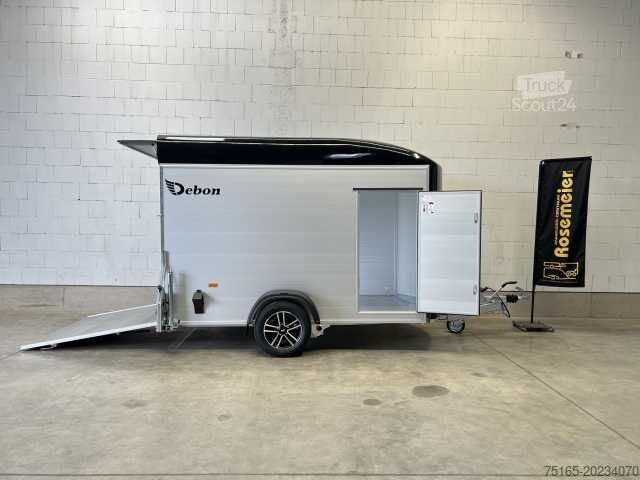 Remorcă pentru motociclete Cheval Liberte Debon C400 Roadster ALF Kofferanhänger