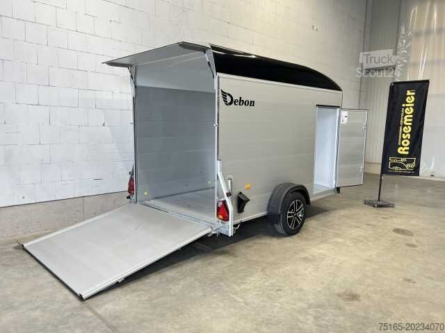 Motociklu piekabe Cheval Liberte Debon C400 Roadster ALF Kofferanhänger