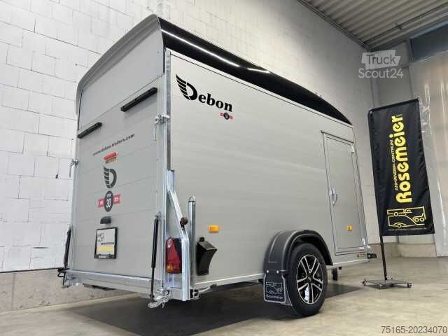 Motociklu piekabe Cheval Liberte Debon C400 Roadster ALF Kofferanhänger