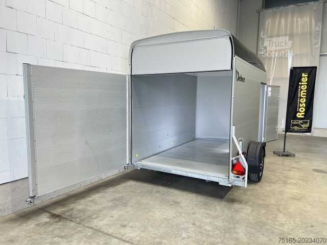 Motociklu piekabe Cheval Liberte Debon C400 Roadster ALF Kofferanhänger