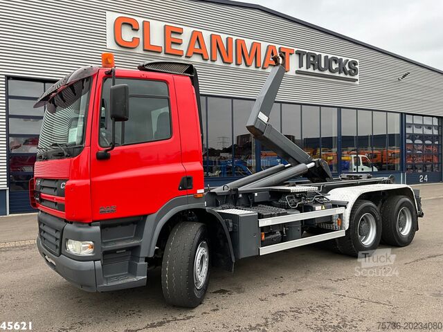 Système de bras à crochet DAF FAT 85 CF 430 6x4 Manual VDL 25 Ton haakarmsysteem
