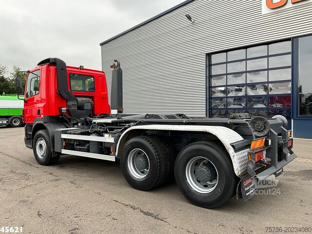 System med krogarm DAF FAT 85 CF 430 6x4 Manual VDL 25 Ton haakarmsysteem