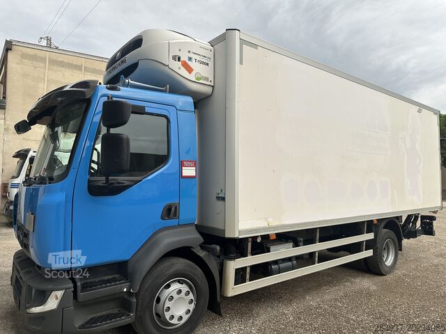 Camión frigorífico Renault Midlum