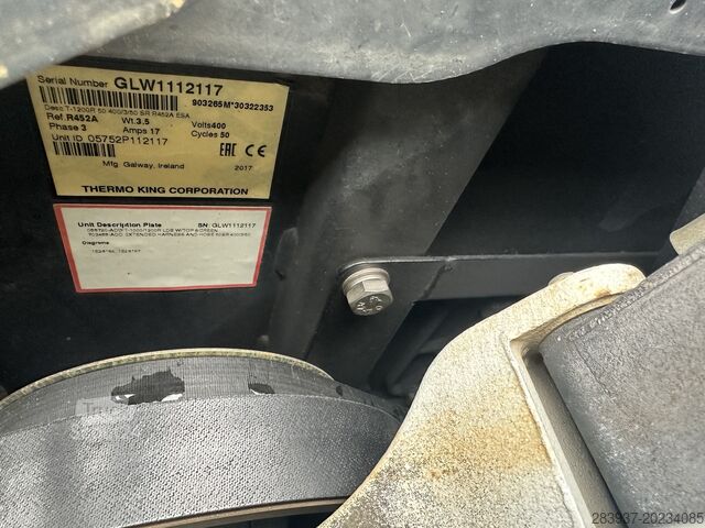 Camión frigorífico Renault Midlum