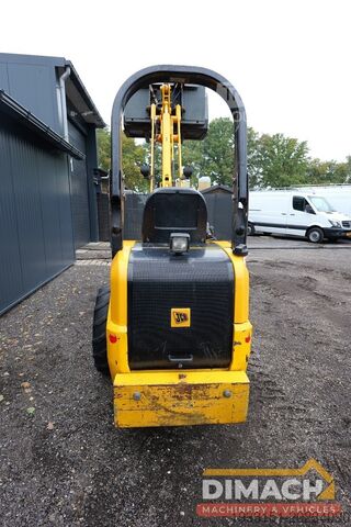 Cargador JCB 403 Zeer nette shovel met hydraulische snelwiss...