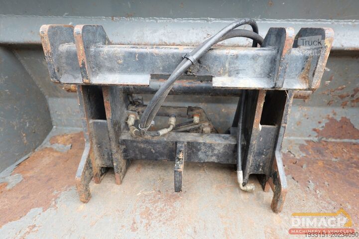 Cargador JCB 403 Zeer nette shovel met hydraulische snelwiss...